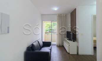 Imagem 4: Flat La Defense para locação próximo a Avenida Sumaré com 40m² e 1 dormitório