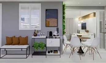 Imagem 2: Apartamento com 3 dormitórios à venda, 93 m² por R$ 610.000 - Santa Maria - Uberlândia/MG