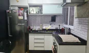 Imagem 2: Cobertura com 2 dormitórios à venda, 55 m² por R$ 382.000,00 - Vila Pires - Santo André/SP