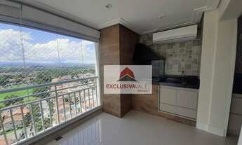 Imagem 3: Apartamento para alugar, 124 m² por R$ 6.792,84/mês - Jardim Esplanada - São José dos Camp