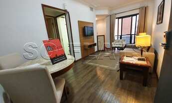 Imagem: Flat com 1 dormitório 48m² na rua do Shopping