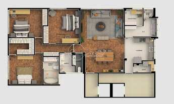 Imagem 2: Apartamento com 3 quartos à Venda, Higienópolis - São Paulo