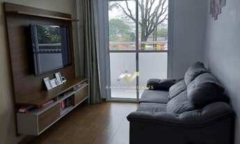 Imagem 3: Apartamento com 3 dormitórios à venda, 63 m² por R$ 250.000,00 - Jardim Santo André - Sant