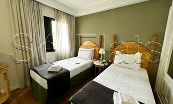 Imagem 5: Flat em Moema disponível para locação com excelente região próximo a Avenida Jandira