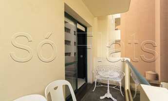 Imagem 5: Apartamento no Plaza Regency 1 dorm próximo da Av. Paulista disponível locação