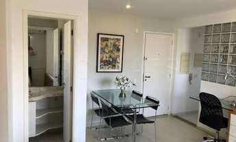 Imagem 7: Flat Espaço Alpha para locação na Vila Olímpia com 40m² contendo 1 dormitório