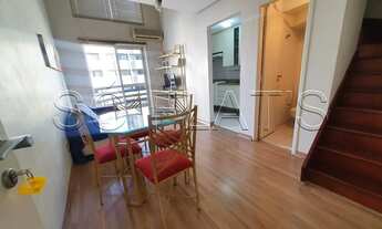 Imagem 1: Flat Duplex Life Moema 55m² 1 dorm 1 vaga Moema para locação