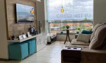 Imagem 3: Venda de Apartamento no Condomínio Ariovaldo Souza Dispõe de Três Quartos + Piscina e Salã