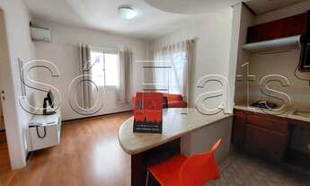 Imagem 3: Flat no Mercure São Paulo JK disponível para locação próximo da Av das Nações Unidas