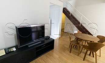 Imagem: Flat Duplex Life Moema 55m² 1 dormitório