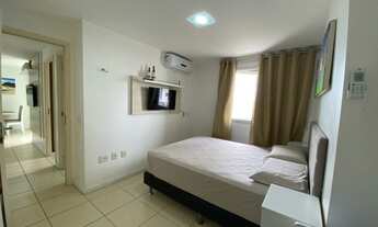 Imagem 7: Lindo Apartamento 2/4 Suíte Mobiliado Para Venda No Blue Ocean - Ponta Negra