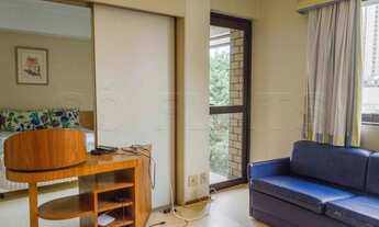 Imagem: Flat QI 30m² 1 dorm 1 vaga em Moema para