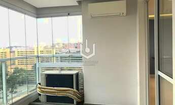 Imagem 5: Apartamento com 1 dormitório para alugar, 68 m² por R$ 5.162/mês - Santo Amaro - São Paulo