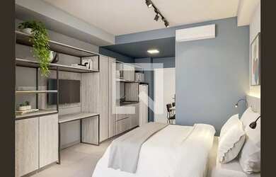 Imagem 2: Apartamento para Aluguel - Belém, 1 Quarto, 21 m2