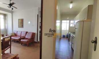 Imagem 3: Apartamento com 1 dormitório à venda, 51 m² por R$ 190.000 - Itararé - São Vicente/SP