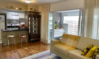 Imagem 4: Apartamento para venda possui 105 metros quadrados com 3 quartos em Vila Anastácio - São P