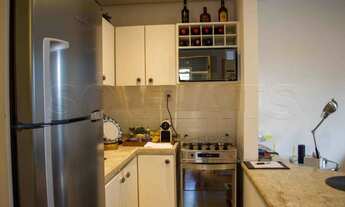 Imagem 6: Flat próximo Av Brigadeiro Faria Lima , Av das Nações Unidas com entrada imediata e sem f