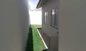 Imagem 3: Casa plana com 70m² e dois quartos no Eusébio-Ce