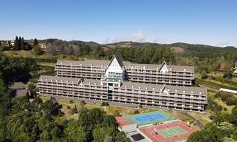 Imagem 2: Lindo Flat à Venda na Região do Alto de Capivari - Campos do Jordão/SP