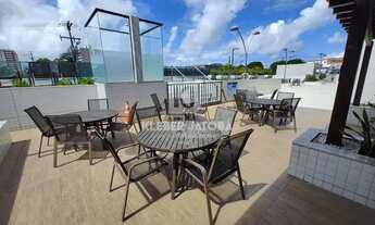 Imagem 4: Apartamento 3/4 sendo 1 suíte completo de armários na Gruta de Lourdes - Maceió - AL