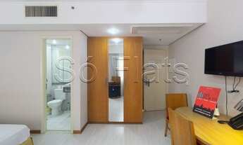 Imagem 7: Studio Slaviero Moema com 27m² e 1 dormitório para locação excelente localização