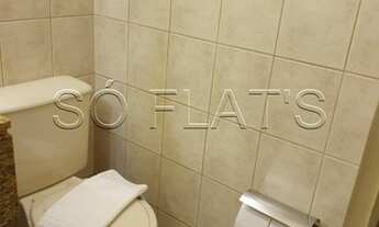 Imagem 7: Flat em Perdizes, próximo a PUC-SP, Av Sumaré e Pacaembu com 1x dormitório e serviços