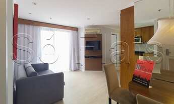 Imagem 3: Apartamento na Vila Olímpia com 2 dormitórios próximo da Avenida Bandeirantes