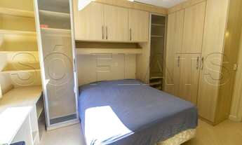 Imagem 7: Flat estilo residence no Itaim, disponível para locação sem burocracia e sem fiador, venha