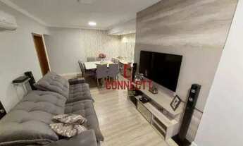 Imagem 2: Apartamento com 3 dormitórios à venda, 118 m² por R$ 703.000 - Jardim Botânico - Ribeirão