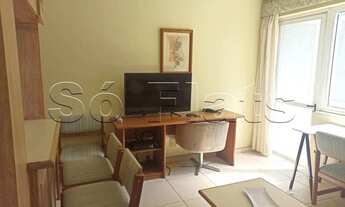 Imagem: Flat para locação nos Jardins a poucos