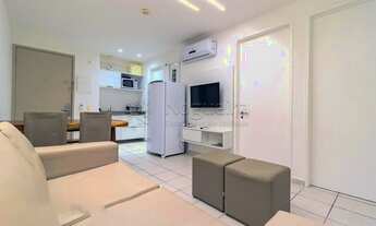 Imagem 2: Apartamento 2 Quartos Beira Mar de muro Alto