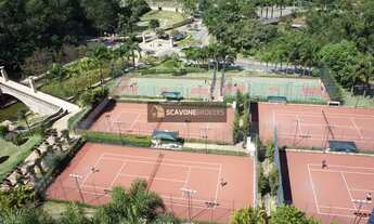 Imagem 2: Apartamento Villaggio Panamby, 400m², 4 Suítes, andar alto e linda vista