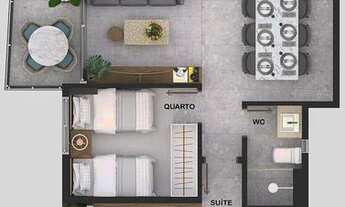 Imagem 6: Candeias - Apartamento com 71 metros quadrados com 3 quartos