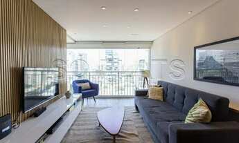 Imagem 5: Apartamento de luxo na Juscelino Kubitschek 80m² e 1 dorms disponível locação