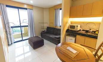 Imagem: Flat Santana Gold com 32m² contendo 1 dormitório