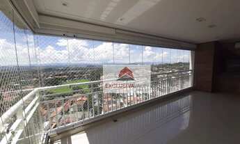 Imagem 2: Apartamento para alugar, 124 m² por R$ 6.792,84/mês - Jardim Esplanada - São José dos Camp