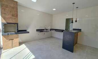 Imagem 7: Jardins Barcelona -Casa Térrea com 3 Suítes Plenas sendo uma com closet