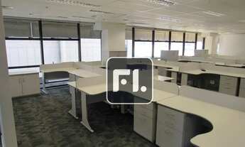 Imagem 7: Excelente conjunto mobiliado para alugar, 698 m² por R$ 50 m2/mês - Chácara Santo Antônio