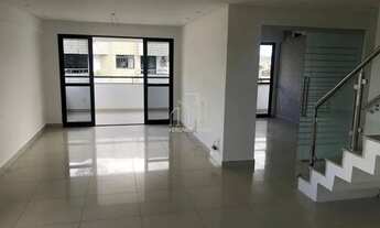 Imagem: Com ambientes amplos e modernos essa cobertura