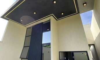 Imagem 5: Casa em Rua Privativa de 3 Suítes á 4min do Shopping Eusébio com Acabamento de primeira