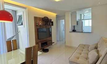 Imagem: Apartamento 57m² / 2 Quartos / Suíte /