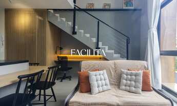 Imagem: Apartamento duplex de 1 quarto no bairro