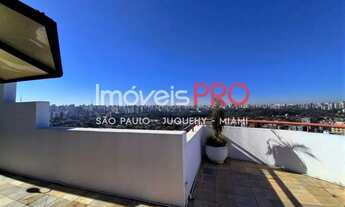 Imagem 3: COBERTURA TRIPLEX - ITAIM BIBI- 300M²- 4 SUÍTES- 4 VAGAS- DEPÓSITO- VISTA LIVRE