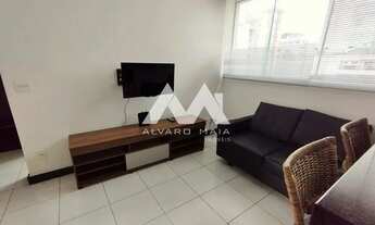 Imagem 5: Apartamento um quarto semi mobiliado no Lourdes próximo ao colégio Bernoulli