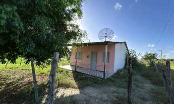 Imagem: Sítio com casa no povoado pé do veado