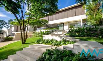 Imagem: Casa Nova Mobiliada em Alphaville - 5 Suítes