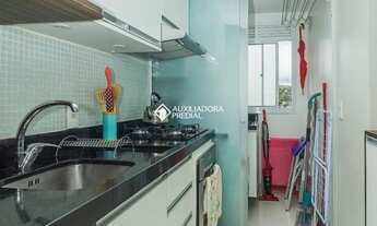 Imagem 5: Excelente apartamento em bairro tranquilo de 2 dormitórios, andar alto com uma vaga