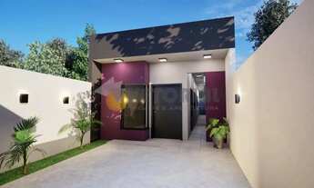 Imagem: Casa com 2 dormitórios à venda, 64 m²