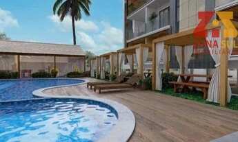 Imagem 4: Apartamento com 1 dormitório à venda, 24 m² por R$ 199.000,00 - Jacumã - Conde/PB