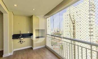 Imagem 2: Apartamento Padrão de 122m², 3 Suítes, Vista Livre, Varanda Gourmet Integrada, e 2 Vagas n